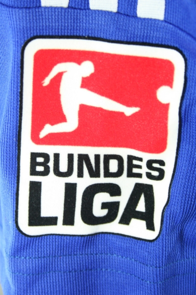 Adidas FC Schalke 04 Jersey No. 7 Andreas Möller – Match Worn? – 2000/01 Home Blue – Men’s Size M