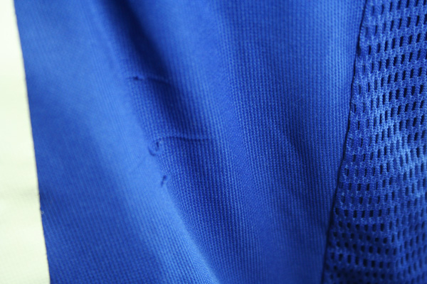 Adidas FC Schalke 04 Jersey No. 7 Andreas Möller – Match Worn? – 2000/01 Home Blue – Men’s Size M