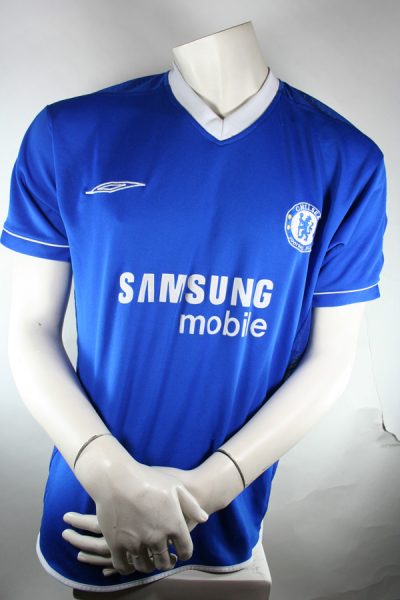 Umbro FC Chelsea London Trikot 16 Arjen Robben 2004/2005 heim blau Herren M