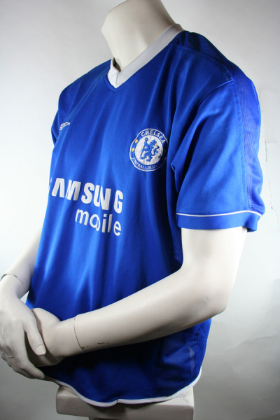 Umbro FC Chelsea London Trikot 16 Arjen Robben 2004/2005 heim blau Herren M
