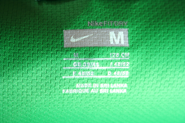 Nike SV Werder Bremen camiseta 4 Naldo 2010/11 So geht Bank Heute senor M