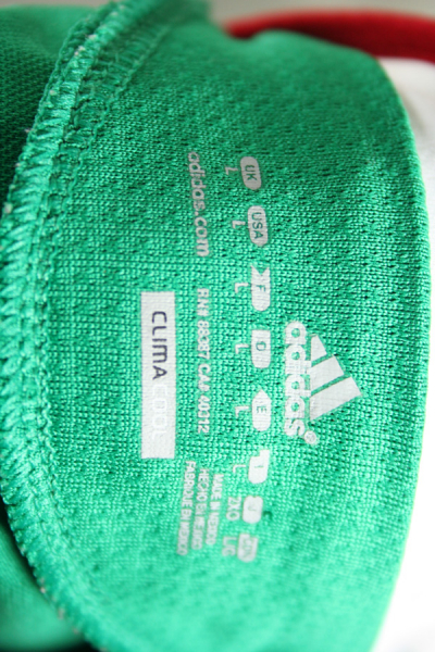 Adidas Mexiko WM 2010 Trikot Maya Mayas Climacool - L