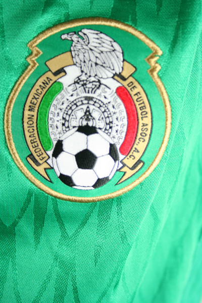 Adidas Mexiko WM 2010 Trikot Maya Mayas Climacool - L