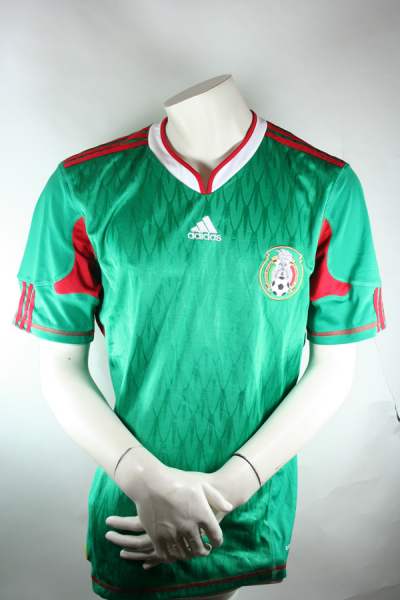 Adidas Mexiko WM 2010 Trikot Maya Mayas Climacool - L
