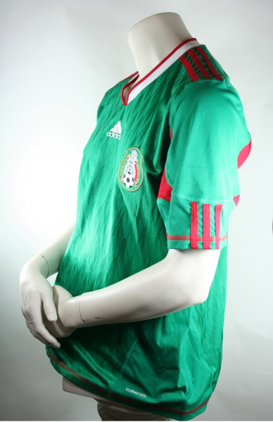 Adidas Mexiko WM 2010 Trikot Maya Mayas Climacool - L