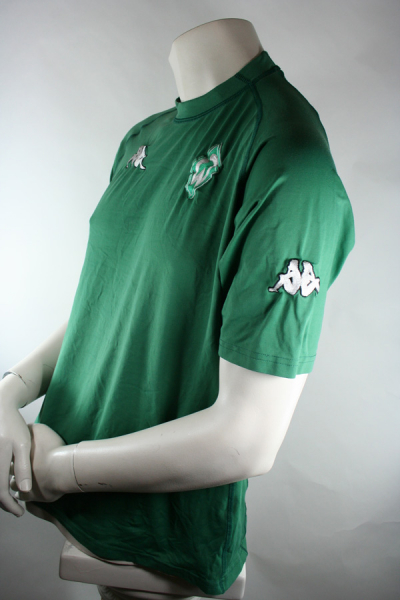Kappa SV Werder Bremen camiseta 2001/02 verde senor XS = 164 cm