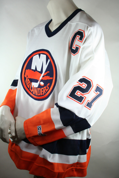 CCM New York Islanders Eishockey Trikot 27 Michael Peca NHL Authentic Herren XL