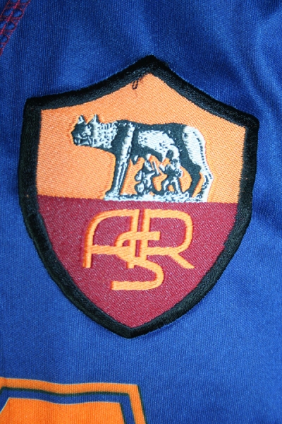 Kappa As Rom jersey 20 Batistuta Gabriel 2000/01 batigol navy orange men's L