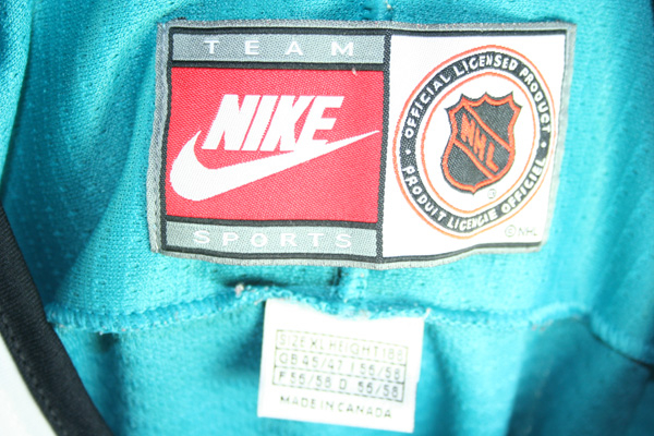 Nike San Jose Sharks Eishockey Trikot NHL Authentic? - XL