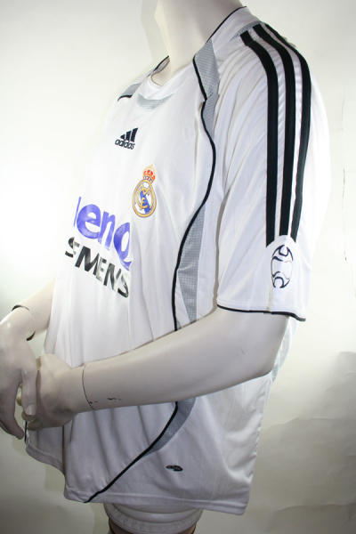 Adidas Real Madrid Trikot 23 Beckham 2006/07 Siemens BenQ Herren XL