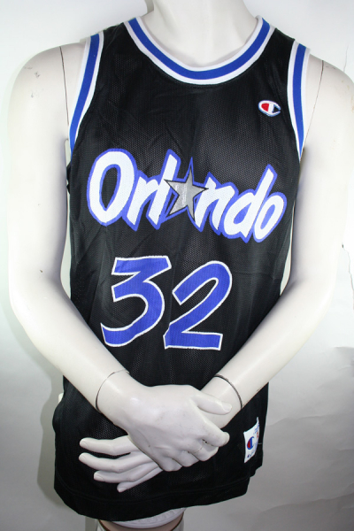 Champion Orlando Magic Trikot 32 Shaquille O’Neal NBA Florida Schwarz Herren S-M 176cm