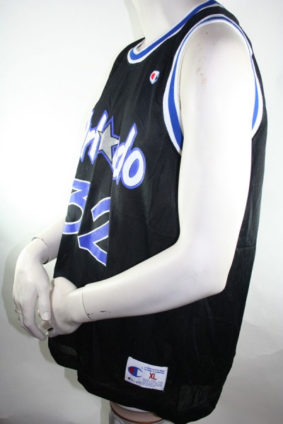 Champion Orlando Magic Trikot 32 Shaquille O’Neal NBA Florida Schwarz Herren S-M 176cm