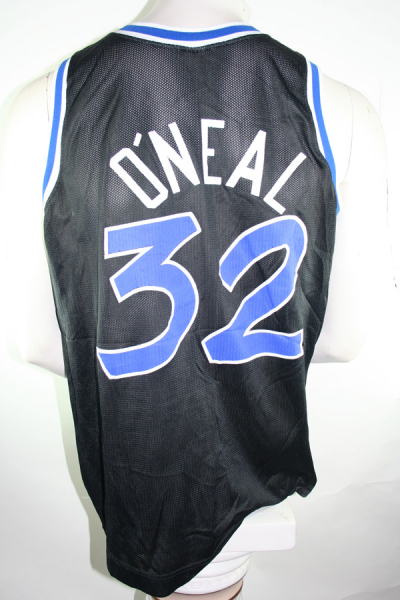 Champion Orlando Magic Trikot 32 Shaquille O’Neal NBA Florida Schwarz Herren S-M 176cm