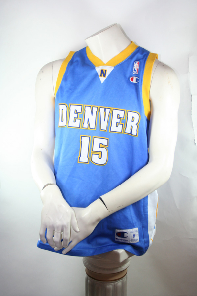 Champion Denver Nuggets Trikot 15 Carmelo Anthony - M öz