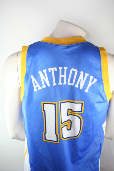 Champion Denver Nuggets Trikot 15 Carmelo Anthony - M öz