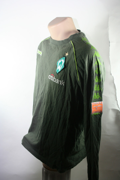 Kappa SV Werder Bremen Trikot citibank Teamwear Sweatshirt Beluga - XL ÖZ