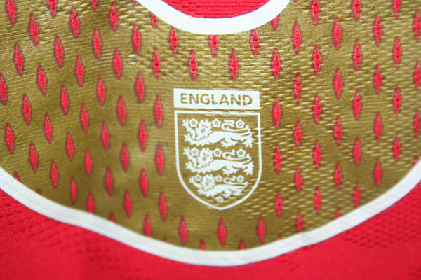 Umbro England Trikot 6 John Terry WM 2006 Away Rot Herren XL