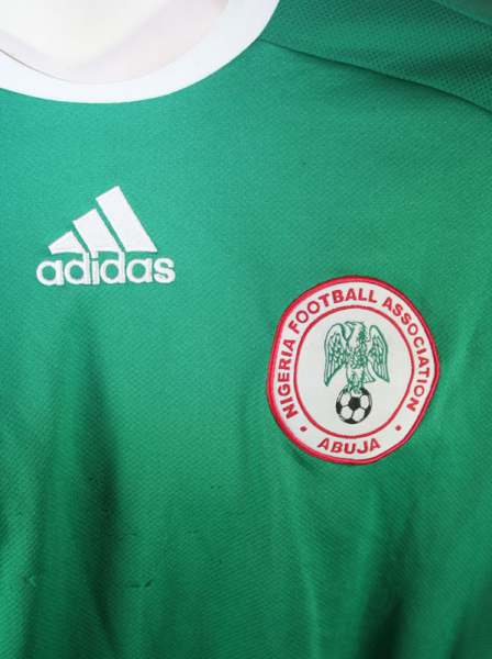 Adidas Nigeria Football asociation Trikot Afrika Cup 2008 Heim Herren XL