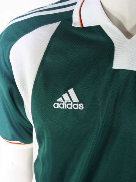 Adidas Deutschland Trikot Euro EM 2000 DfB grün auswärts Kinder 140 oder 176 cm