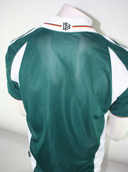 Adidas Deutschland Trikot Euro EM 2000 DfB grün auswärts Kinder 140 oder 176 cm