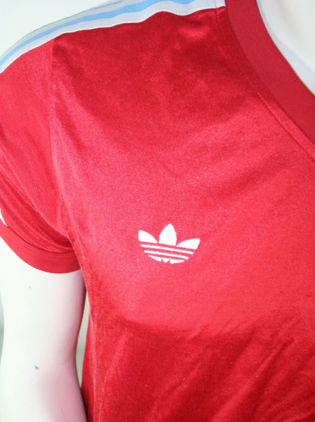 Adidas Chile Trikot 1988 - 90 Home Größe M Copa do mundo