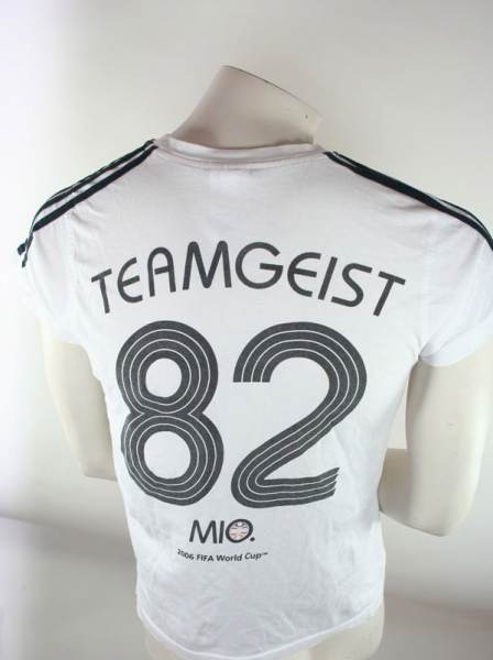 Adidas Deutschland T-Shirt Trikot WM 2006 Danke Jungs DFB Damen M