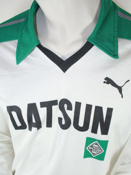 Borussia MönchenGladbach jersey Puma Datsun 1981/82 in size M