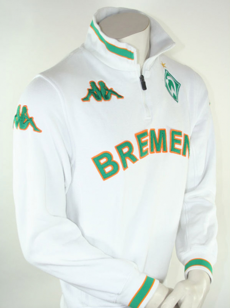 Kappa SV Werder Bremen Pullover 2003-04 Pulli Jacke Coach Sweatshirt Herren M