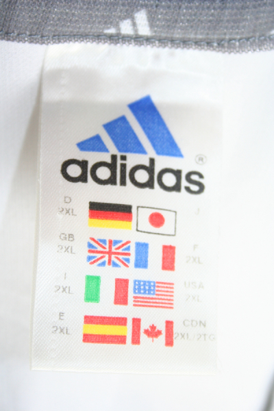 Adidas FC Bayern München Trikot 13 Michael Ballack 2002/03 Weiß Herren L/XL/XXL