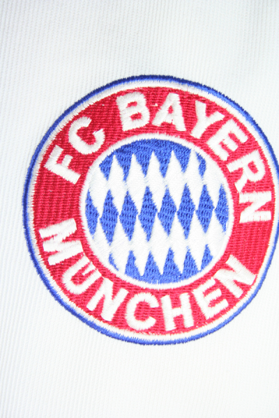 Adidas FC Bayern München Trikot 13 Michael Ballack 2002/03 Weiß Herren L/XL/XXL