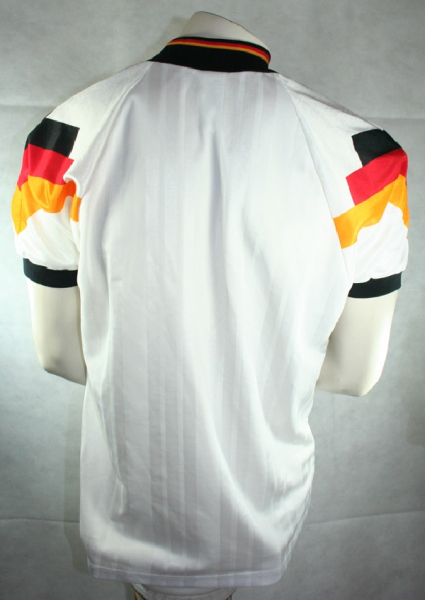 Adidas Deutschland Trikot 1992 EM Euro 92 Heim Weiß DfB Herren S