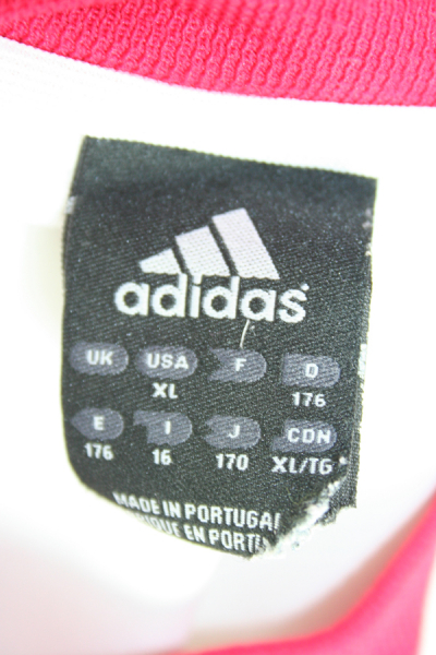 1 FC Nuremberg Jersey 2002/03 Away white Adidas Entrium 176 = S