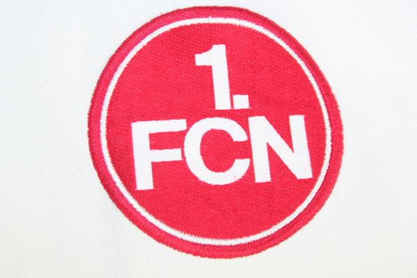 1 FC Nuremberg Jersey 2002/03 Away white Adidas Entrium 176 = S
