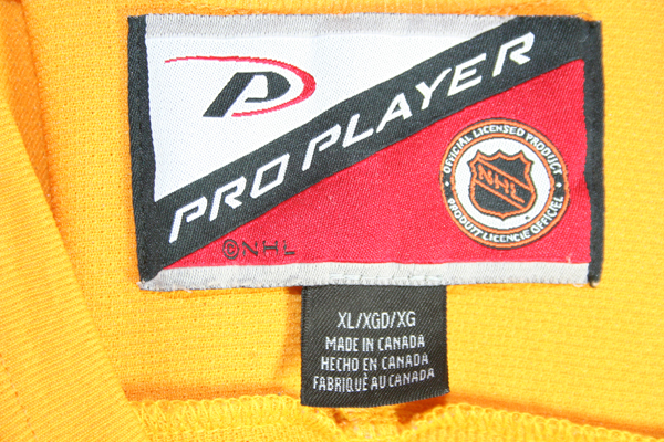Pro Player Anaheim Mighty Ducks Trikot NHL Gelb Authentic Herren - XL