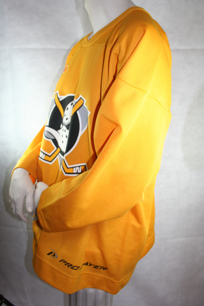 Pro Player Anaheim Mighty Ducks Trikot NHL Gelb Authentic Herren - XL