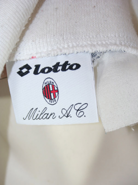 Ac Mailand camiseta Opel Lotto 14 George Weah 1995/96 - XL