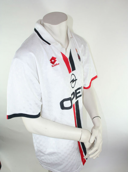 Ac Mailand camiseta Opel Lotto 14 George Weah 1995/96 - XL