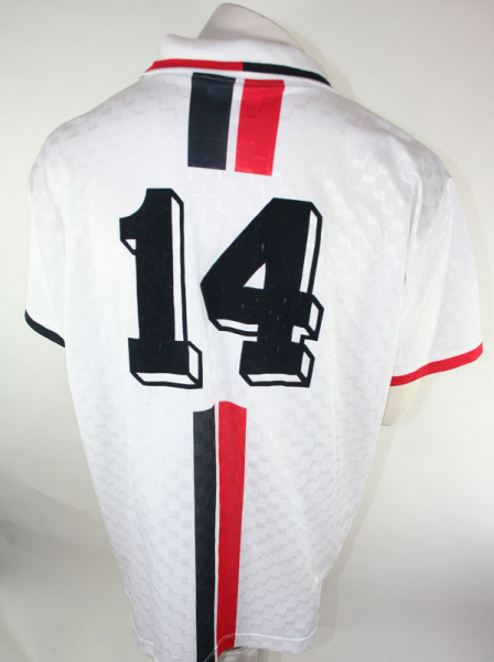 Ac Mailand camiseta Opel Lotto 14 George Weah 1995/96 - XL