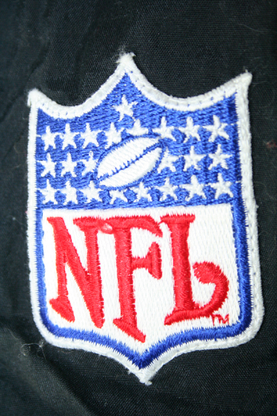 Pro Line Los Angeles Raiders Oakland jacket jersey black NFL men's L