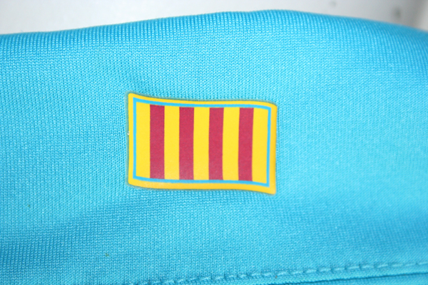 Nike FC Barcelona camiseta 14 Thierry Henry 2007/08 Unicef match worn azul senor XL