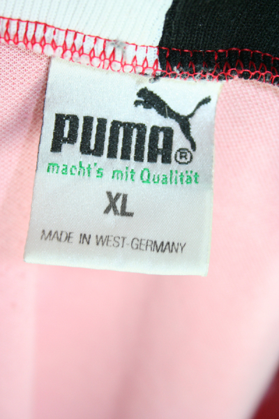 Puma Eintracht Frankfurt Trikot 1987/88 hoechst schwarz rot Herren XL