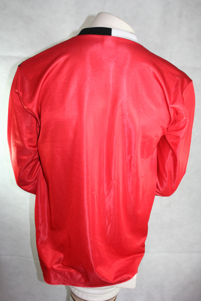 Puma Eintracht Frankfurt Trikot 1987/88 hoechst schwarz rot Herren XL