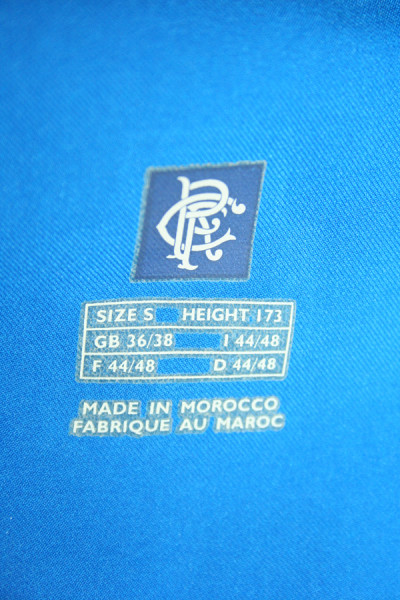Diadora Glasgow Rangers Trikot 18 Michael Ball 2003/05 Carling Herren S