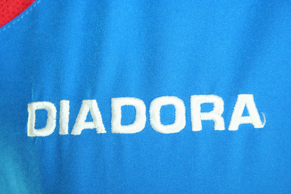 Diadora Glasgow Rangers Trikot 18 Michael Ball 2003/05 Carling Herren S