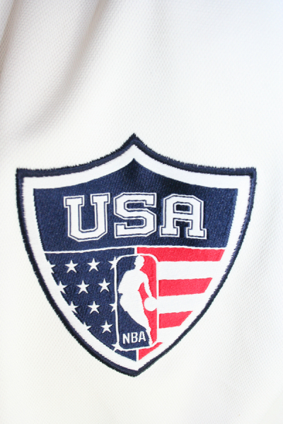 Adidas USA chaqueta United States of America NBA Dream Team US 1992 Originals TT blanco - XL
