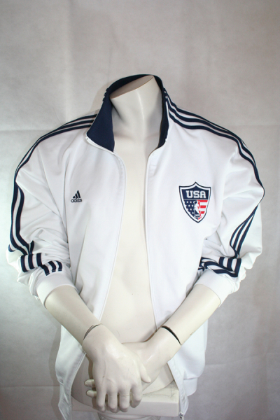 Adidas USA chaqueta United States of America NBA Dream Team US 1992 Originals TT blanco - XL