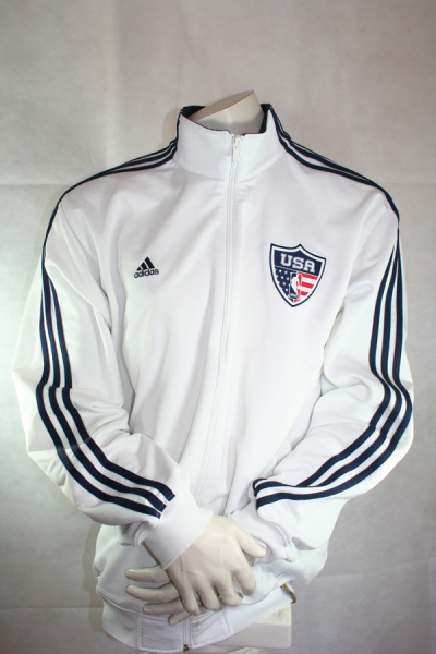 Adidas USA chaqueta United States of America NBA Dream Team US 1992 Originals TT blanco - XL