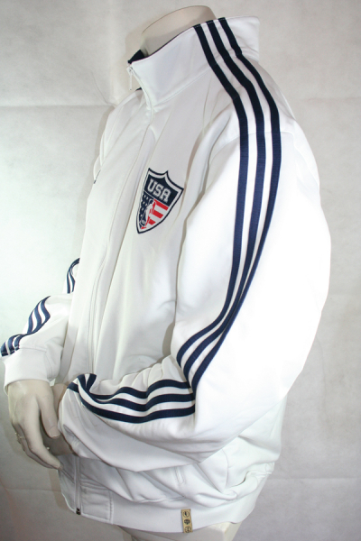 Adidas USA chaqueta United States of America NBA Dream Team US 1992 Originals TT blanco - XL
