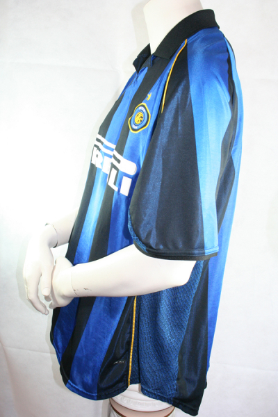 Nike Inter Mailand Trikot 10 Clarence Seedorf 2001/02 heim Herren XXL