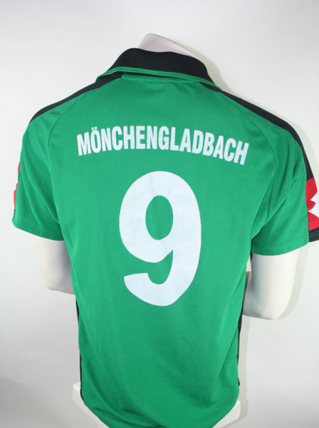 Borussia MönchenGladbach jersey 9 Victors M Match-worn